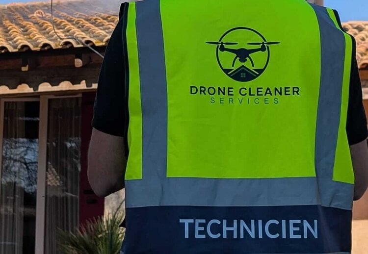 Technicien Drone Cleaner Antibes